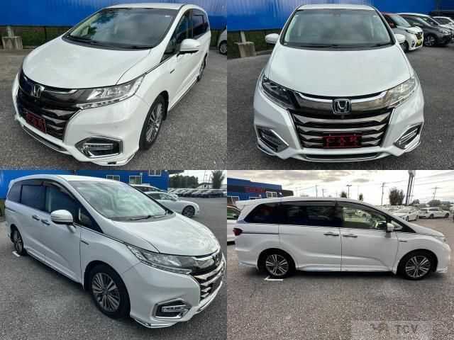 2019 Honda Odyssey Hybrid