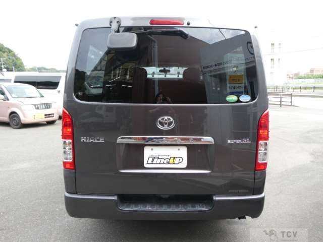 2017 Toyota Hiace Van