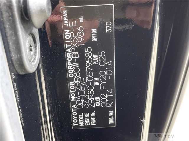 2019 Toyota Voxy