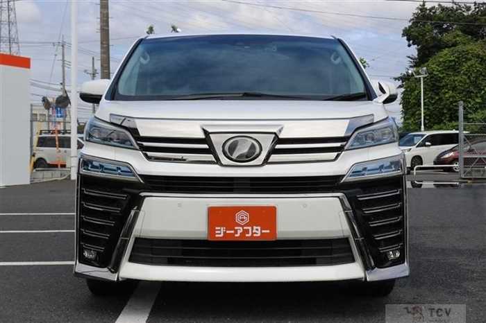 2019 Toyota Vellfire