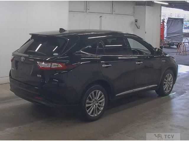 2018 Toyota Harrier Hybrid