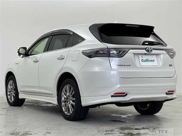 2015 Toyota Harrier Hybrid