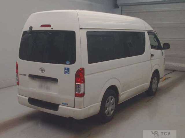 2017 Toyota Regiusace Van