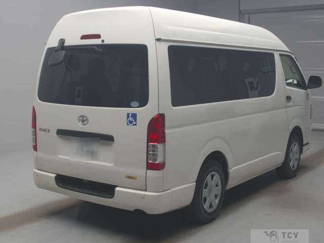 2017 Toyota Hiace Van