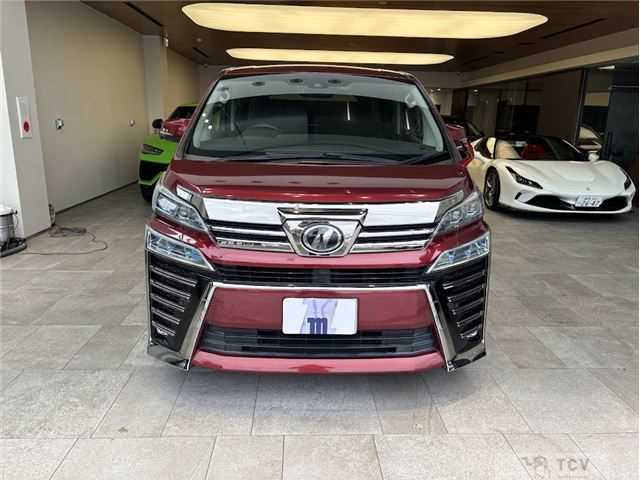 2018 Toyota Alphard