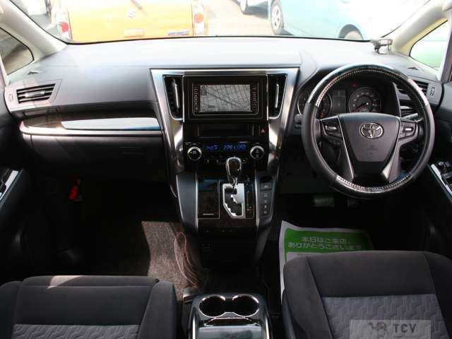 2015 Toyota Vellfire