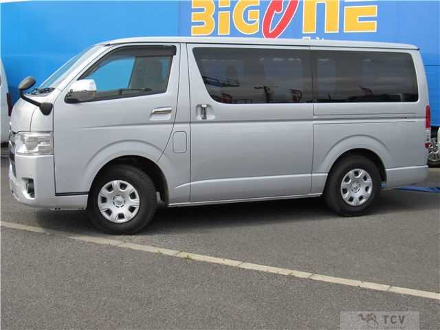 2017 Toyota Hiace Van