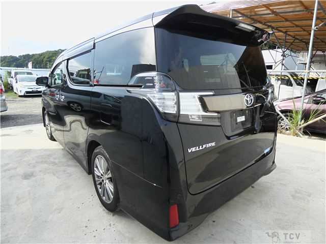 2017 Toyota Vellfire