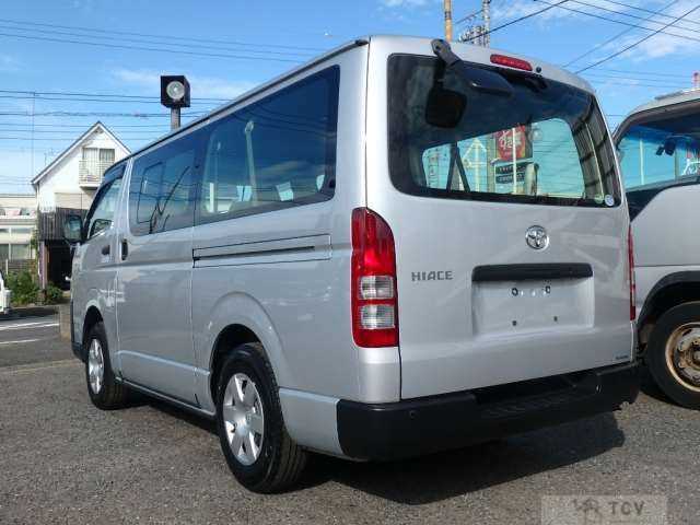 2020 Toyota Hiace Van