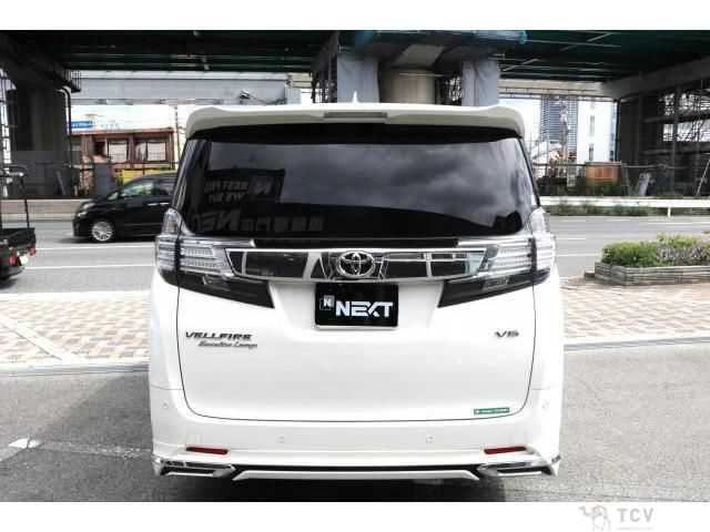 2015 Toyota Vellfire