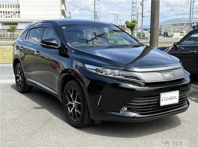 2019 Toyota Harrier