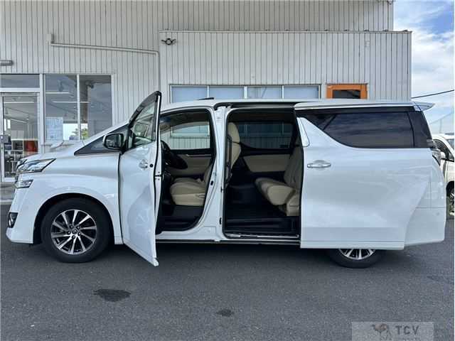 2015 Toyota Vellfire