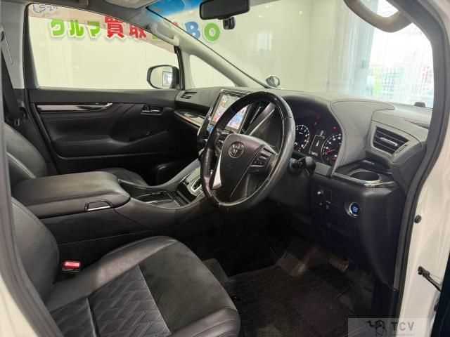 2015 Toyota Vellfire