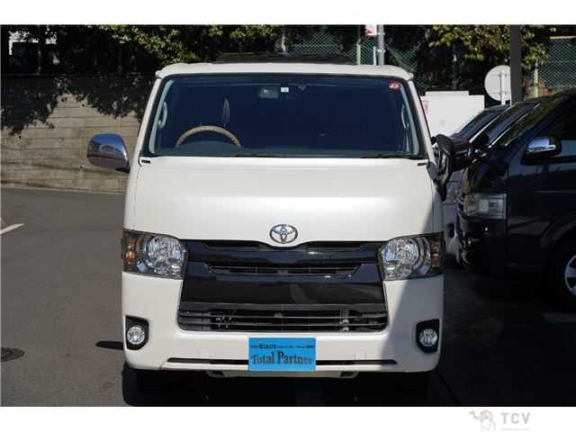 2017 Toyota Hiace Van