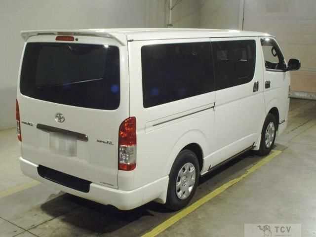 2018 Toyota Regiusace Van