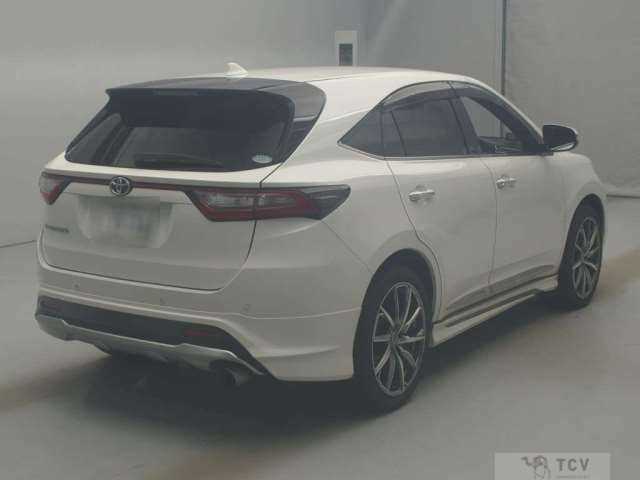 2018 Toyota Harrier