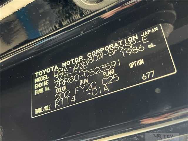 2019 Toyota Voxy