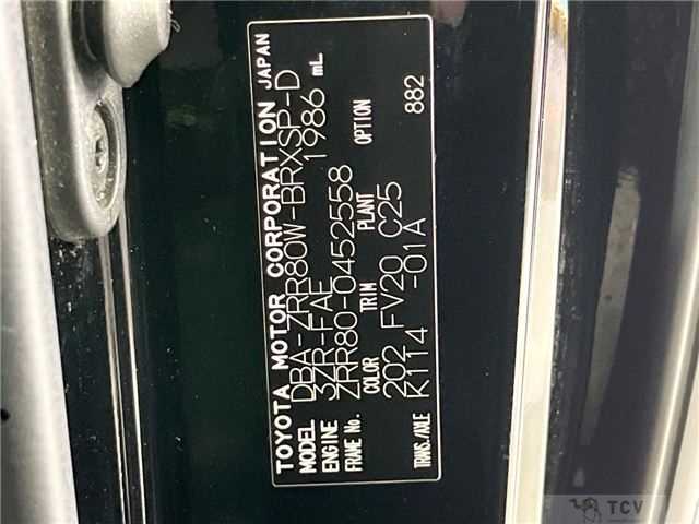 2018 Toyota Voxy