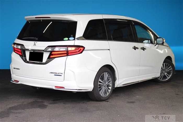 2018 Honda Odyssey Hybrid