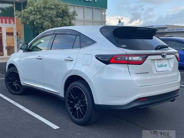 2017 Toyota Harrier