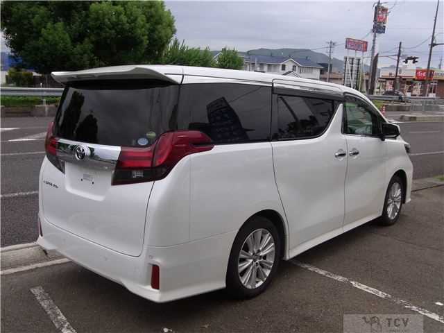 2017 Toyota Alphard