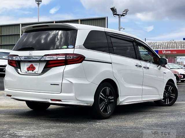 2016 Honda Odyssey Hybrid