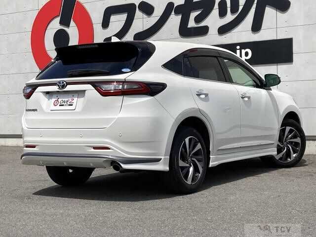 2017 Toyota Harrier