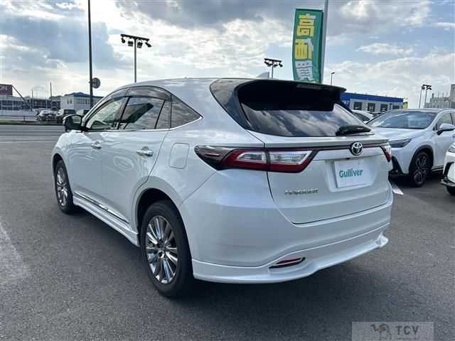 2017 Toyota Harrier