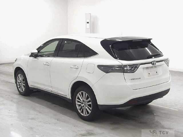 2017 Toyota Harrier
