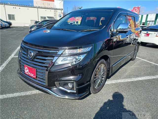 2019 Nissan Elgrand
