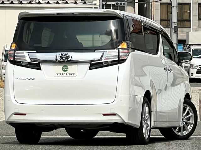 2015 Toyota Vellfire