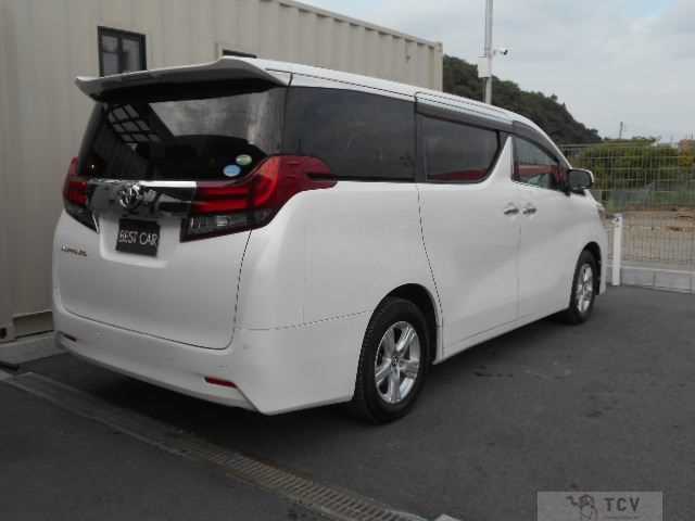2015 Toyota Alphard