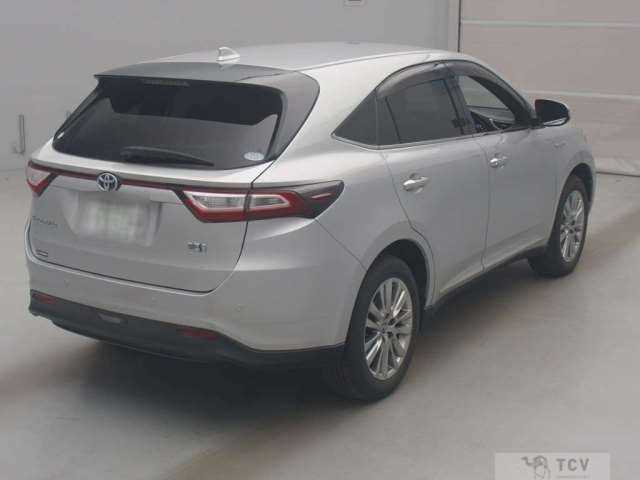 2017 Toyota Harrier Hybrid