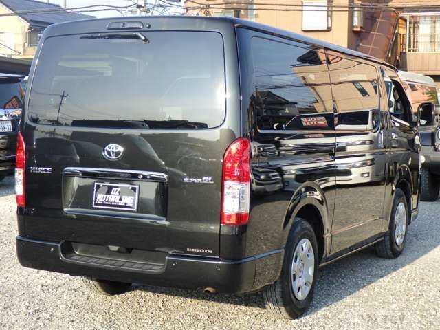2020 Toyota Hiace Van