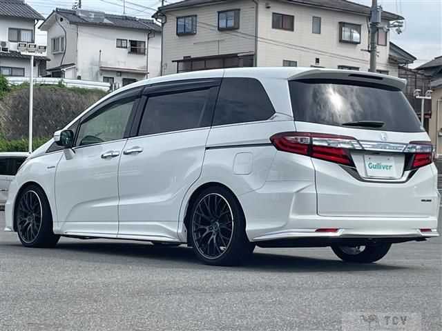 2017 Honda Odyssey Hybrid
