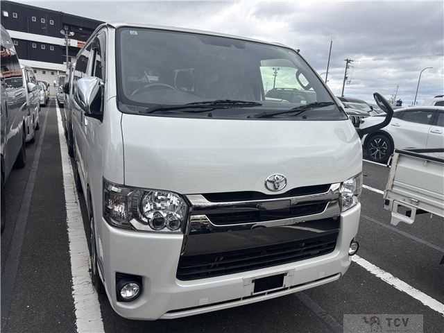 2019 Toyota Regiusace Van