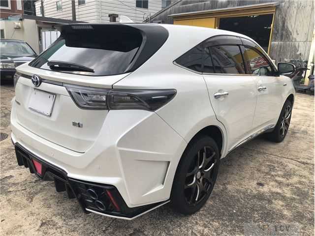 2016 Toyota Harrier Hybrid