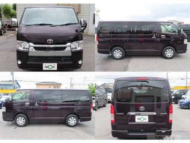 2020 Toyota Hiace Van