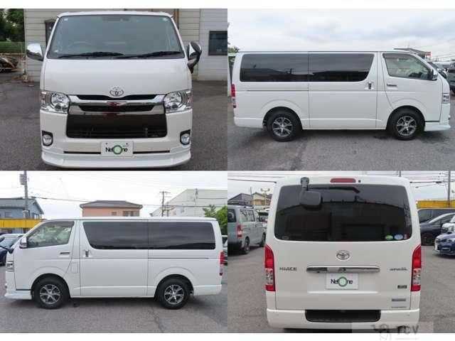 2019 Toyota Hiace Van