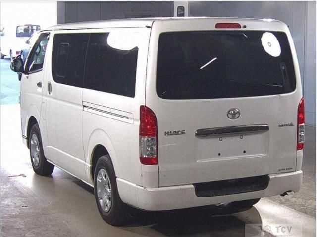 2020 Toyota Hiace Van
