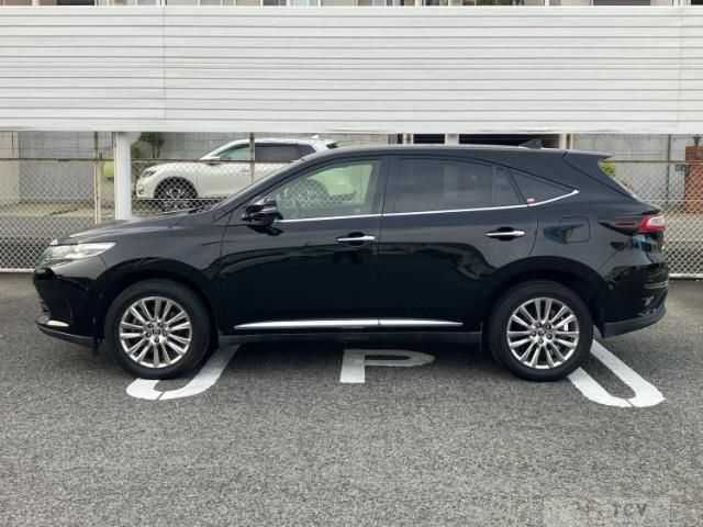 2017 Toyota Harrier