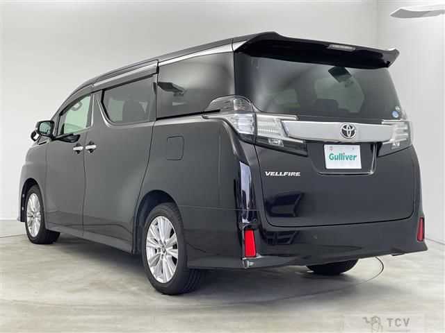 2015 Toyota Vellfire