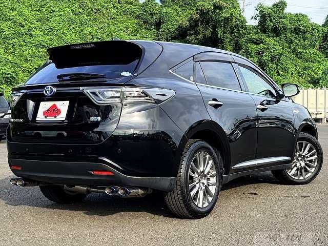 2015 Toyota Harrier Hybrid