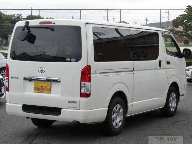 2020 Toyota Hiace Van