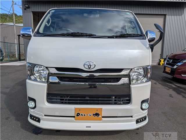 2017 Toyota Hiace