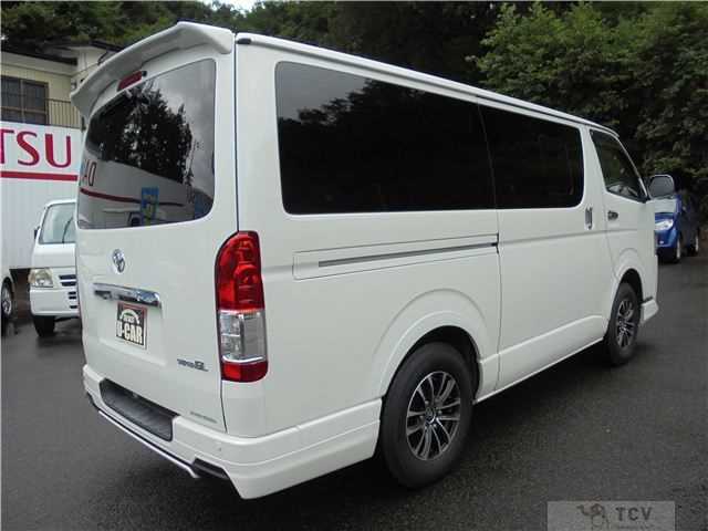 2015 Toyota Hiace Van