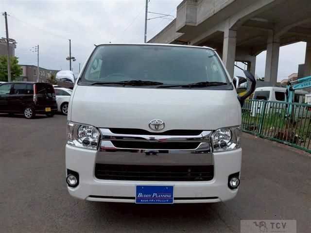 2014 Toyota Regiusace Van
