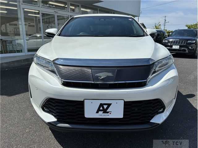 2018 Toyota Harrier
