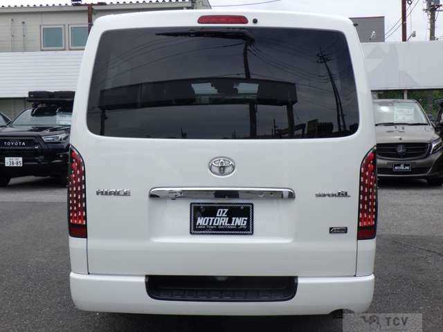 2018 Toyota Hiace Van