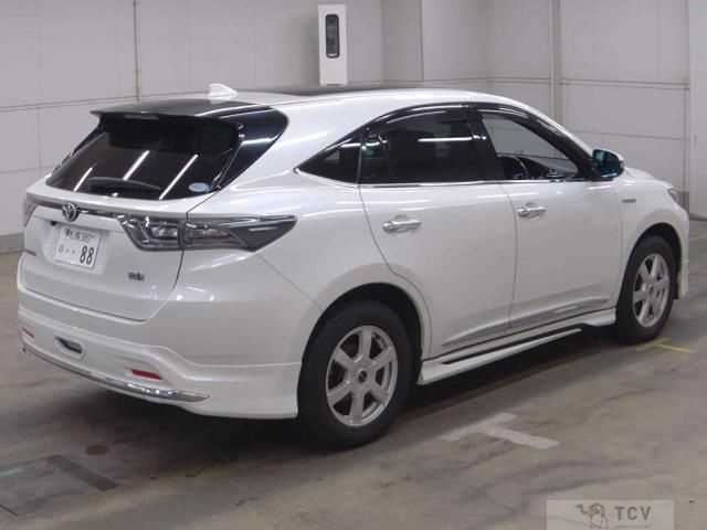 2016 Toyota Harrier Hybrid